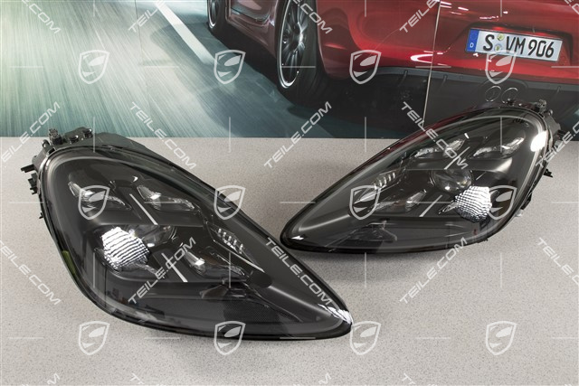 LED Matrix Scheinwerfer Set, abgedunkelt, inkl. PDLS Plus, Satz, L+R