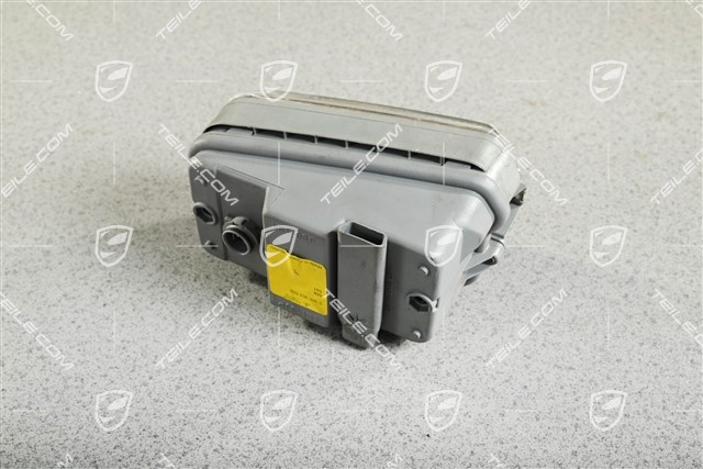 Halogen, yellow, R, damaged glass