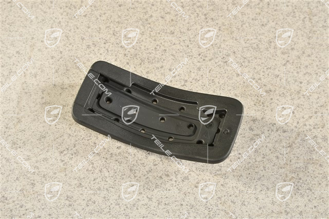 Nakładka na pedał gazu, stal nierdzewna