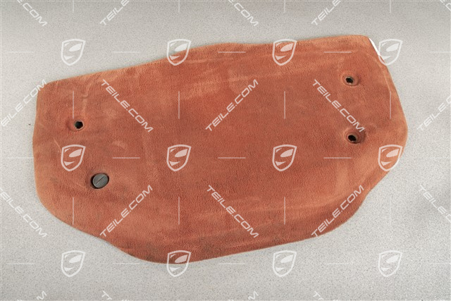Verkleidung für Motorraumabdeckung, Boxsterrot