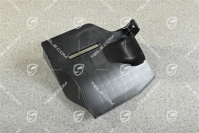 Turbo / C4, Kofferraum, Halter, Blende