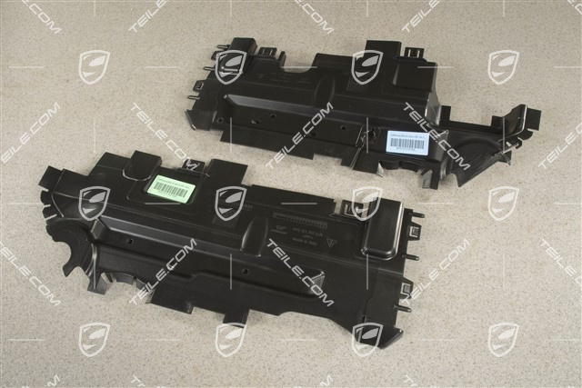 3,0L Hybrid, Air guide / duct, rear centre