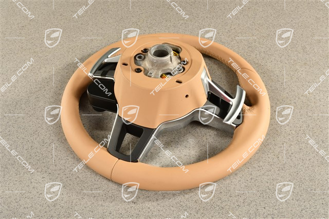 Multifunktionslenkrad, PDK, Sport Chrono Plus, Luxorbeige