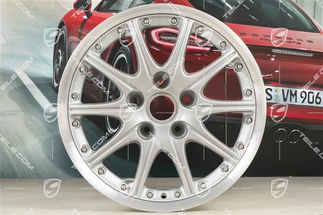 18" Felgensatz GT3 Sport Design, 7,5J x 18 ET50 + 10J x 18 ET65