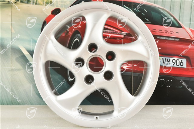 18" Felga Turbo I (puste ramiona, bardzo lekka), 10J x 18 ET40