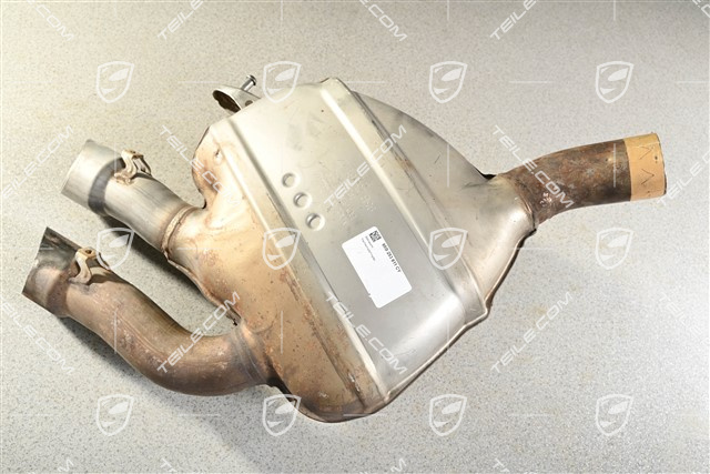 Nachschalldämpfer 3.0L Diesel, L