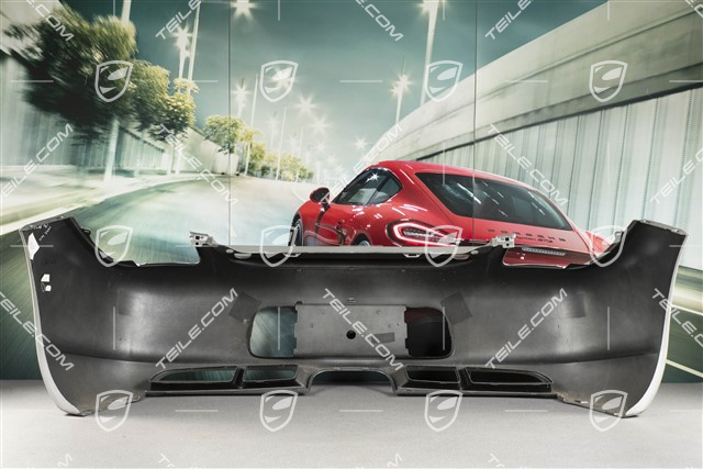 Rear bumper, USA