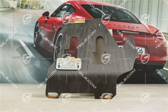 Deska podłogowa na pedały