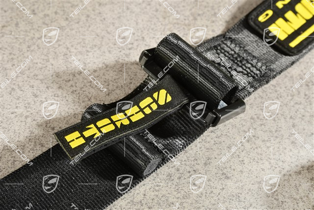 6-punktowe pasy bezpieczeństwa, krótkie, czarne, GT4, SCHROTH, nie używać po 2026r.