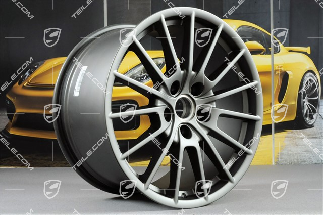 20" Felge Panamera Sport, 11,5J x 20 ET63, Platinum-Seidenmatt