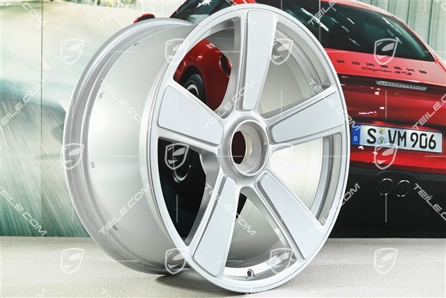 20+21" komplet felg, Sport Classic II, felgi przednie 9,5J x 20 ET44 + felgi tylne 12J x 21 ET70
