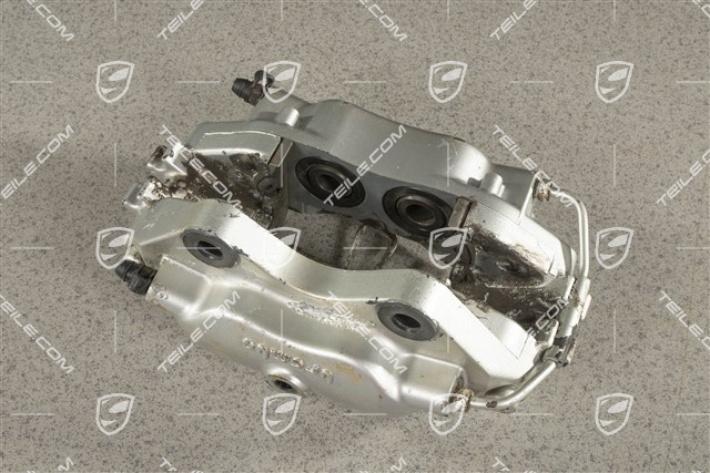 Festsattel ohne Belag, C4, silbern, R