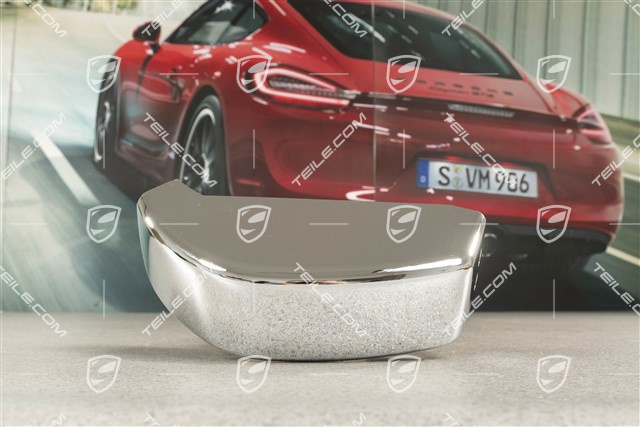 Chromowany kieł zderzaka tylnego, L=R