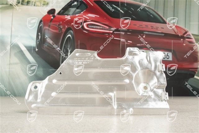 Turbo, Heat protection, Lower part, Cyl. 1-3