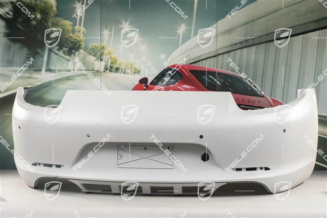 Rear bumper lining C2 / C2S, PDC