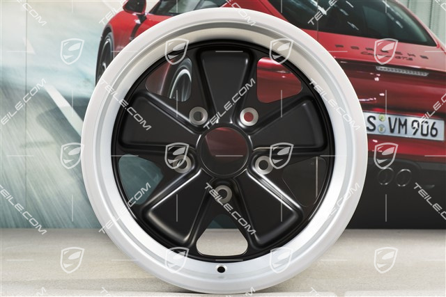 15-inch Fuchs Rim 7J x 15 ET23,3, with black rim star