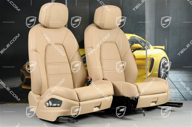 Sitze, elektr. einstellbar, heizung, fahrersitz belüftung, leder, Mojave, (14-wege), Satz (L+R)