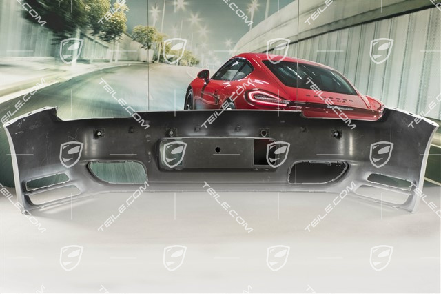 Stoßstange hinten, Turbo, mit Einparkhilfe Löchern, USA