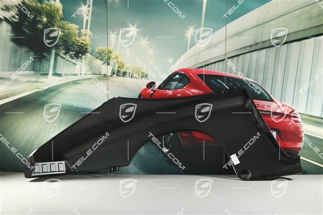 Targa, błotnik tylny, SWB, L