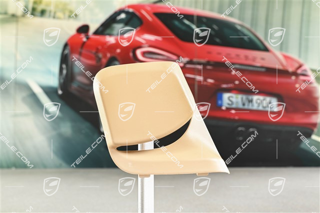 Coupe, Sicherheitsgurt Abdeckung / Rosette, B-Säule, Luxorbeige, L