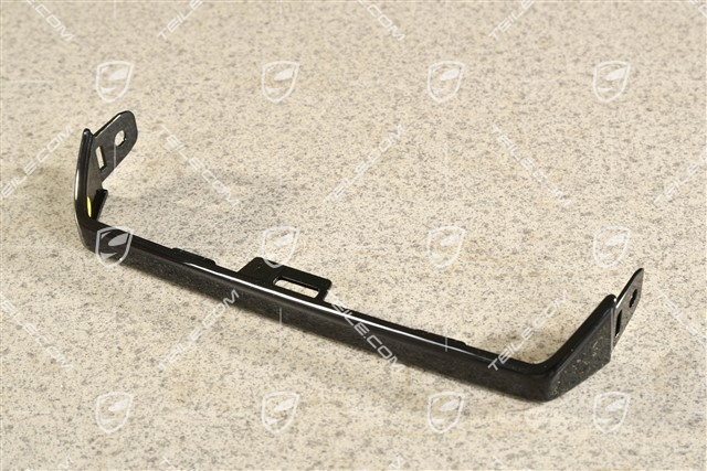 Coupe GT, Lamelka / listwa ozdobna kratki środkowej, czarna, Sport Design, L