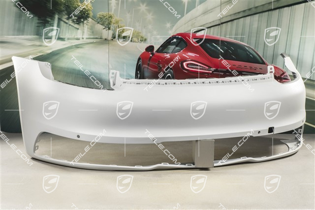 Zderzak tylny, z otworami na czujniki parkowania