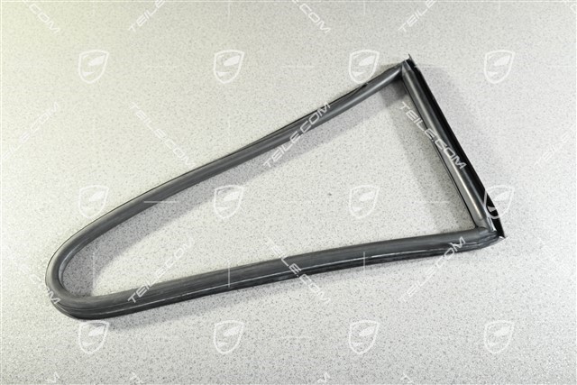 Sealing frame/ gasket for rear quarter glass, R