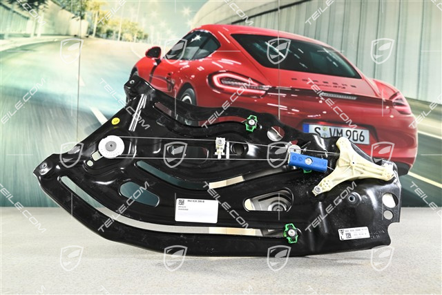 Fensterheber für Fondscheibe, Cabrio, L