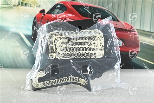 Uchwyt wykładziny przedniej, RHD