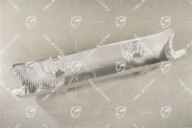 Hitzeschutz Stossfängerträger hinten, Turbo