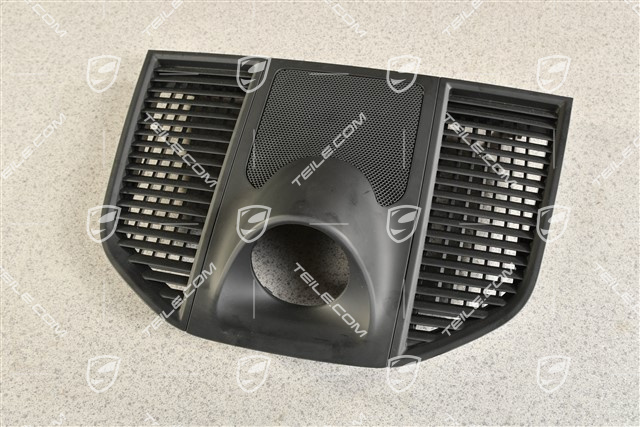 Cover, centre, Upper, Sport chrono, Black