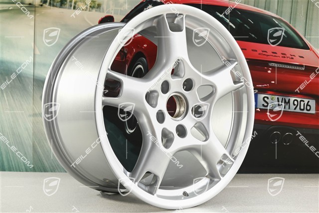 19" Komplet felg Carrera S, 8J x 19 ET57 + 11J x 19 ET67