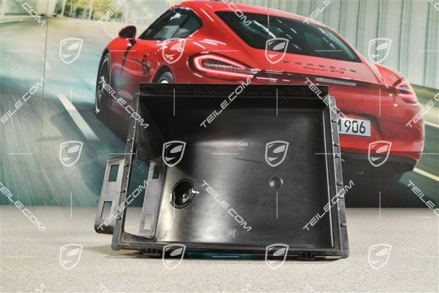 Prowadnica powietrza intercoolera, część górna, L