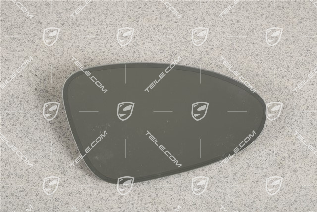 Szkło lusterka, wypukłe, automatycznie ściemniane, oddzielnie pogrzewane, R