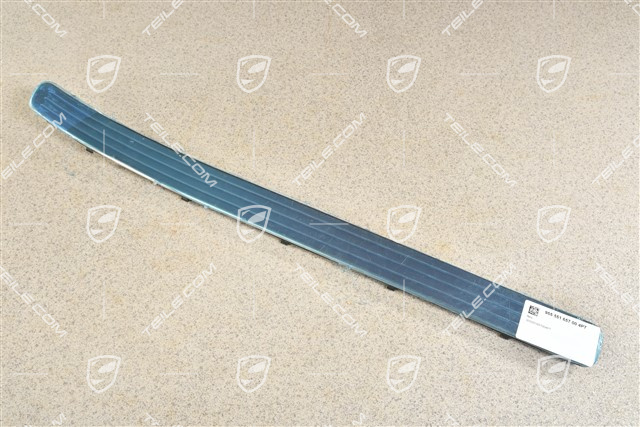 Blende, Einstiegleiste, vorn, Edelstahl, L