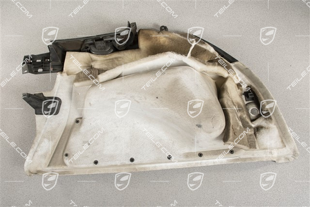 Seitenverkleidung, Schwarz, L