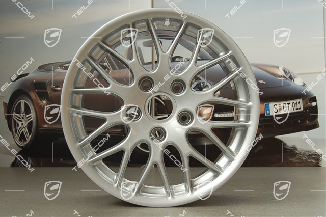 17-inch Sport Classic wheel, 8,5J x 17 ET50