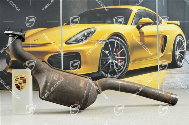 Catalytic converter, GT3 MK1 265KW, cyl. 1-3, L Catalytic converter, GT3 MK1 265KW, cyl. 1-3, L