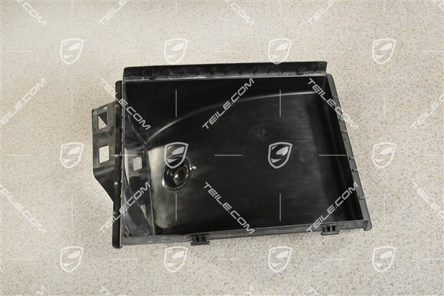 Prowadnica powietrza intercoolera, część górna, R