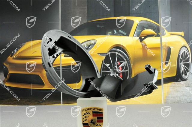 Wnęka klapki paliwa Wnęka klapki paliwa