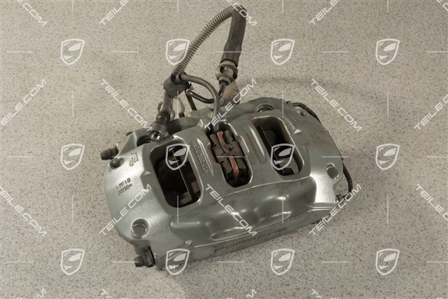 Bremssattel / Festsattel, HA, Silber, L