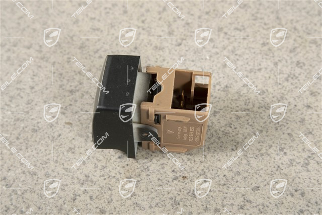 Power windows switch, Black matte
