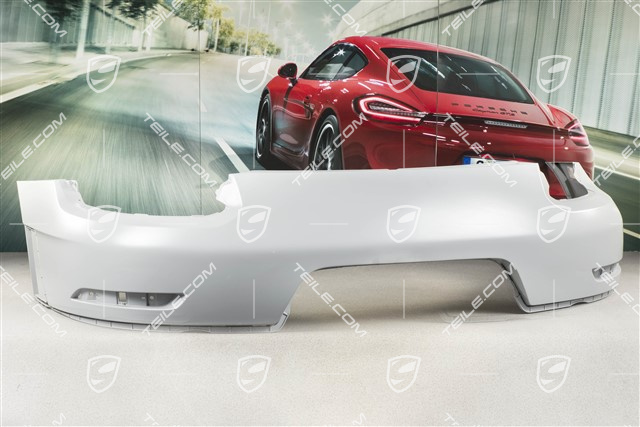 GT2RS Stoßstange hinten