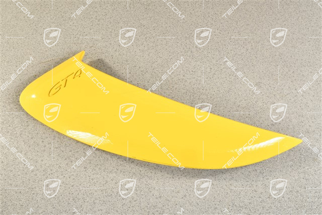 Blenda / osłona wlotu powietrza, boczna, GT4, R