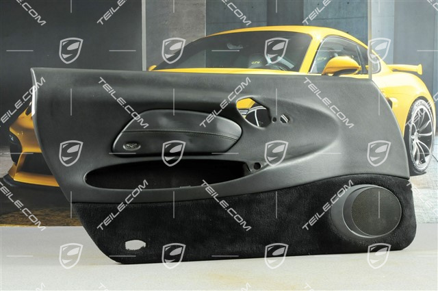 Türverkleidung mit Airbagblende, Klangpaket Bose, Kunstleder, Schwarz, L Türverkleidung mit Airbagblende, Klangpaket Bose, Kunstleder, Schwarz, L