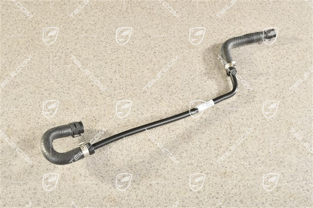 Engine coolant overflow hose / breather