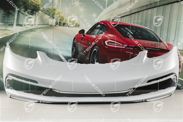 Front bumper, lining, GTS / Sport Design Package, w/o headlamp washer and ParkAssist