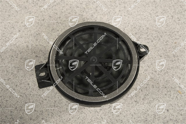 Loudspeaker, ASK sound system, door, L=R