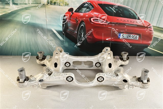 Suspension subframe, w/o rear axle steering, load group 1FA/2RA / 2FA/2RA