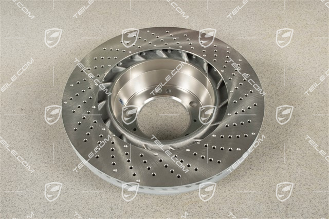 Brake disc, C2S/C4S, L